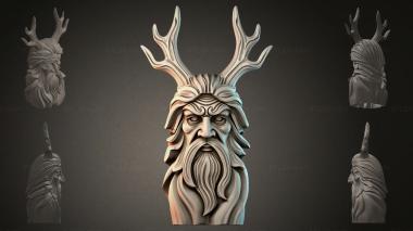 Various figurines STRI_001175 3d model