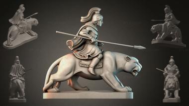 Various figurines STRI_001177 3d model