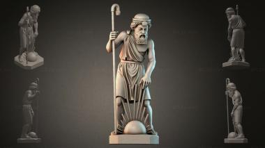 Various figurines STRI_001179 3d model