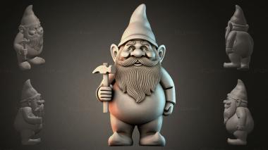Various figurines STRI_001180 3d model
