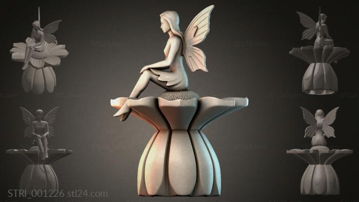 Various figurines (STRI_001226) 3D models for cnc