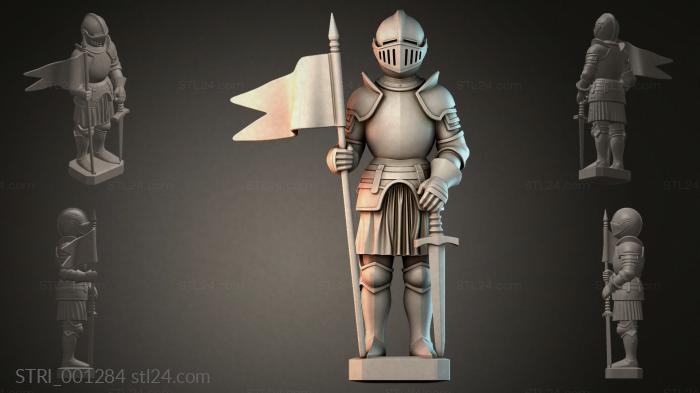 Various figurines (STRI_001284) 3D models for cnc