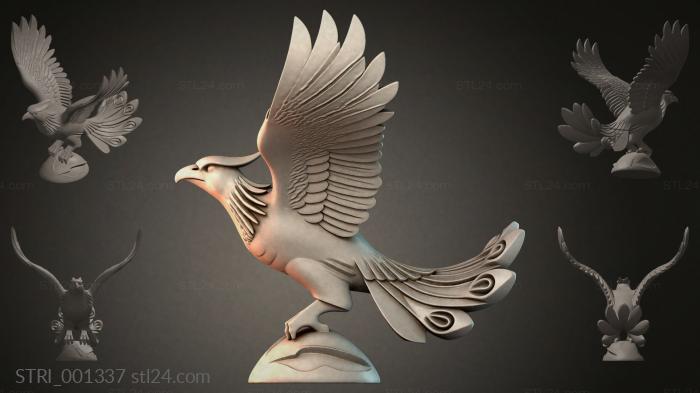 Various figurines (STRI_001337) 3D models for cnc