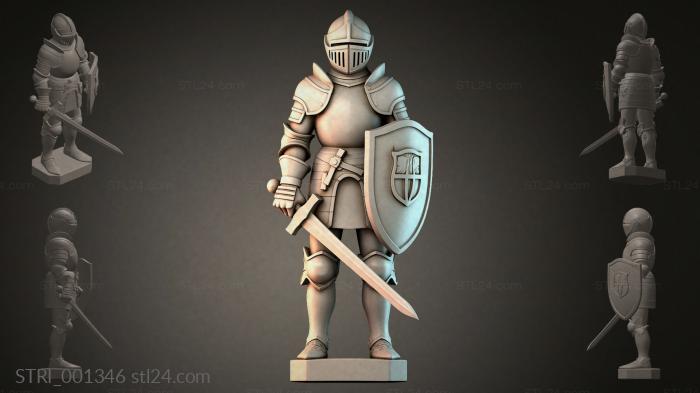 Various figurines (STRI_001346) 3D models for cnc