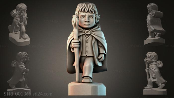 Various figurines (STRI_001365) 3D models for cnc