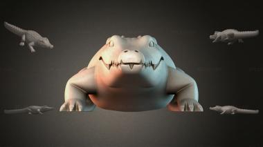 Various figurines STRI_001419 3d model