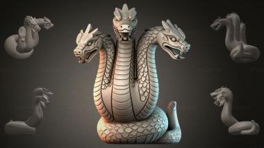 Various figurines STRI_001420 3d model