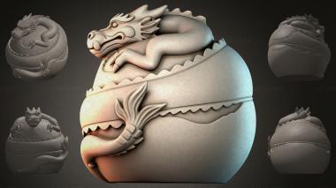 Various figurines STRI_001421 3d model