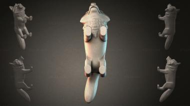Various figurines STRI_001425 3d model