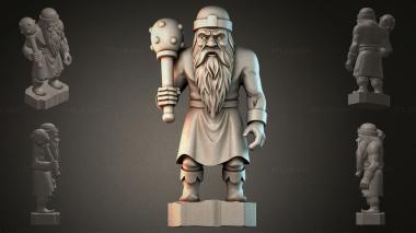 Various figurines STRI_001428 3d model