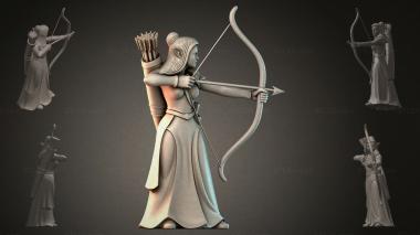 Various figurines STRI_001429 3d model