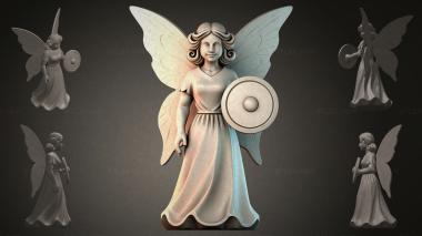 Various figurines STRI_001431 3d model