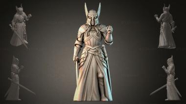 Various figurines STRI_001432 3d model