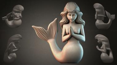 Various figurines STRI_001433 3d model