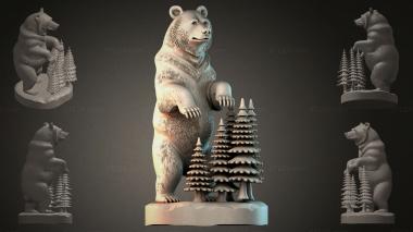 Various figurines STRI_001434 3d model