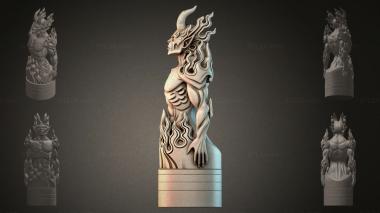 Various figurines STRI_001437 3d model