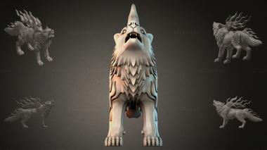 Various figurines STRI_001438 3d model