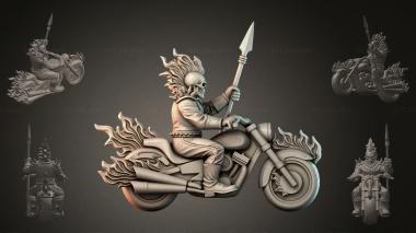 Various figurines STRI_001439 3d model
