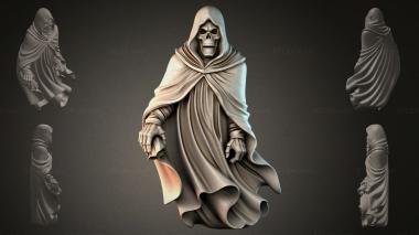 Various figurines STRI_001441 3d model