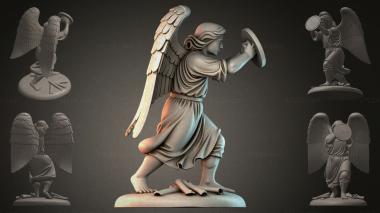 Various figurines STRI_001442 3d model