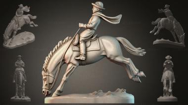 Various figurines STRI_001448 3d model
