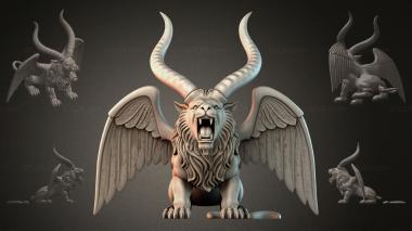 Various figurines STRI_001450 3d model