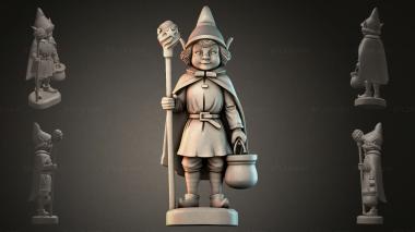 Various figurines STRI_001453 3d model