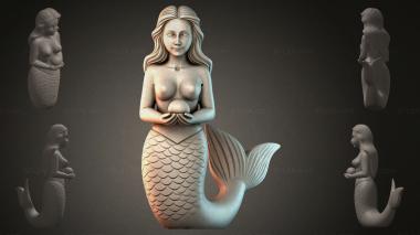 Various figurines STRI_001454 3d model