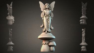 Various figurines STRI_001456 3d model
