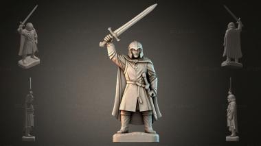 Various figurines STRI_001457 3d model