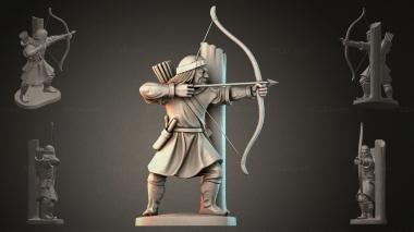 Various figurines STRI_001458 3d model