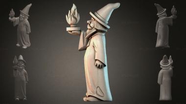 Various figurines STRI_001460 3d model