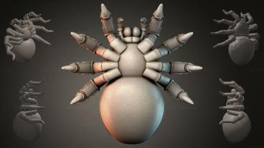 Various figurines STRI_001468 3d model