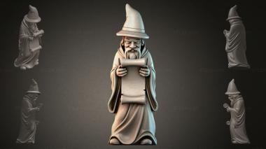 Various figurines STRI_001469 3d model