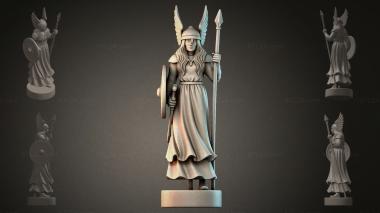 Various figurines STRI_001471 3d model