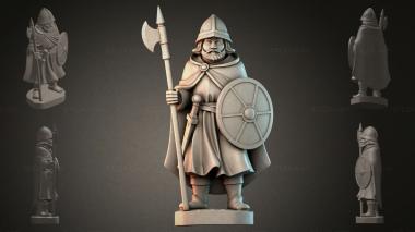 Various figurines STRI_001472 3d model