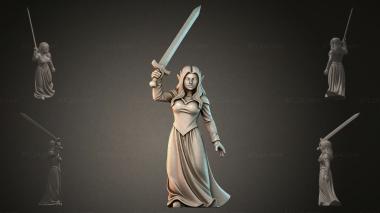 Various figurines STRI_001473 3d model