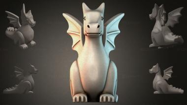 Various figurines STRI_001474 3d model