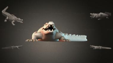 Various figurines STRI_001475 3d model