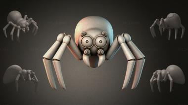 Various figurines STRI_001477 3d model