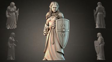 Various figurines STRI_001478 3d model