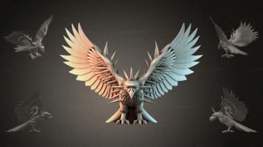 Various figurines STRI_001481 3d model