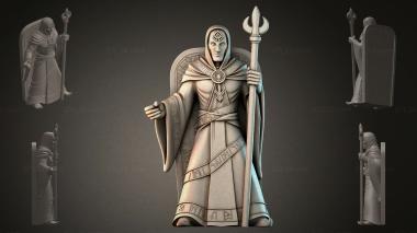 Various figurines STRI_001485 3d model
