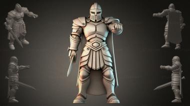 Various figurines STRI_001489 3d model