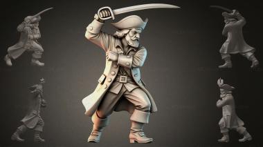 Various figurines STRI_001490 3d model