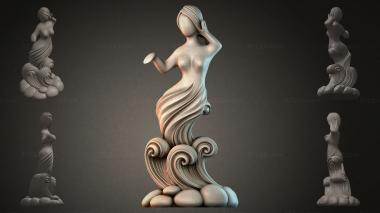 Various figurines STRI_001491 3d model