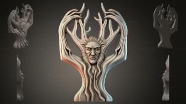 Various figurines STRI_001492 3d model