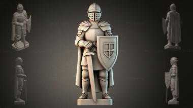 Various figurines STRI_001493 3d model