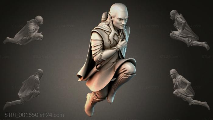 Various figurines (STRI_001550) 3D models for cnc