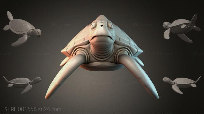 Various figurines (STRI_001558) 3D models for cnc